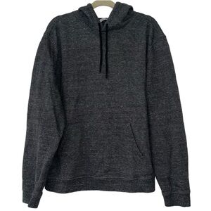 DSG Men’s Heather Grey Drawstring Hoodie Sweatshirt Sz XL